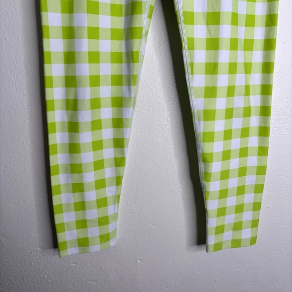 Year of Ours Gingham Veronica Leggings Size M EUC - Picture 8 of 8